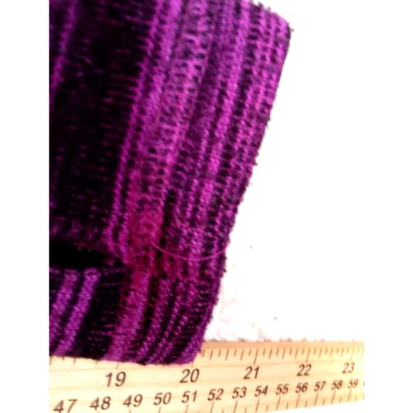 Reebok RBK Jacket Womens Large 14-16 Black Pink Stripe Zip-Up Sweater Jacket - Picture 11 of 15